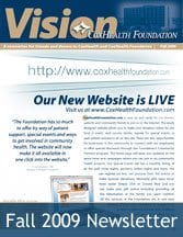 Fall 2009 Newsletter