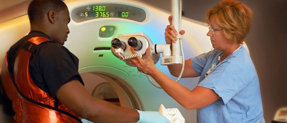 Donor support is giving a hug to a patient in need.