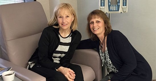 Cancer Happens and then the Advocates Arrive
