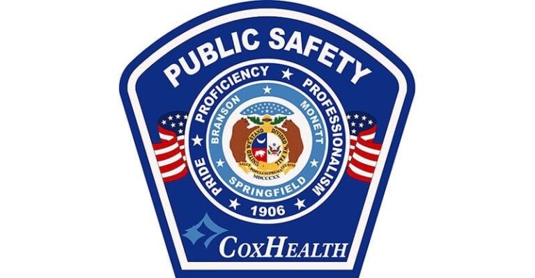 Back the Blue at CoxHealth