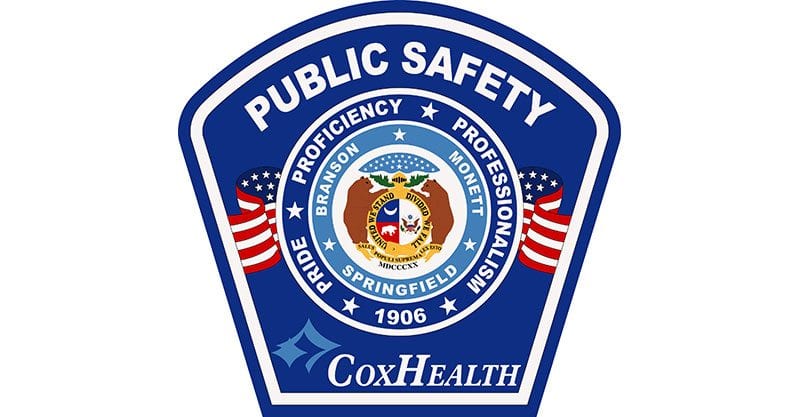 Back the Blue at CoxHealth