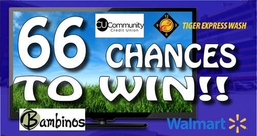 66 Chances To Win!