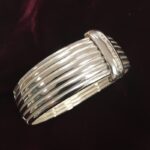 SLANE sterling silver cuff bracelet