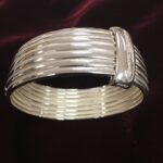 SLANE sterling silver cuff bracelet