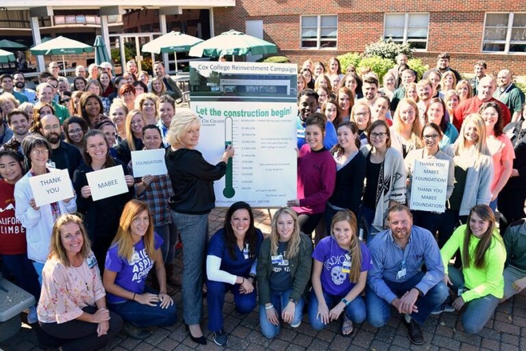 Cox College revitalization campaign receives $1 million matching grant