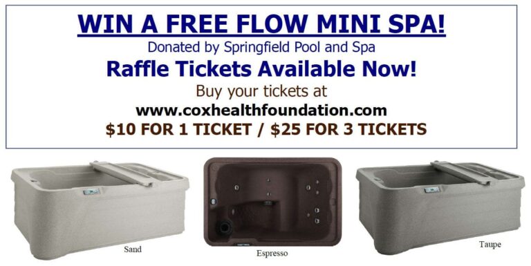Win A Free Mini Spa!