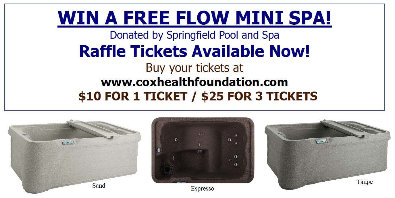 Win A Free Mini Spa!