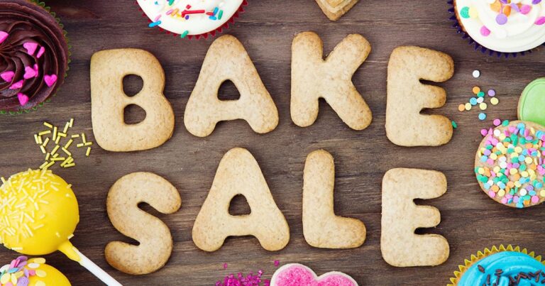 CRAP Bake Sale