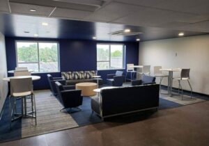 Cox College Sneak Peek at Renovation Project