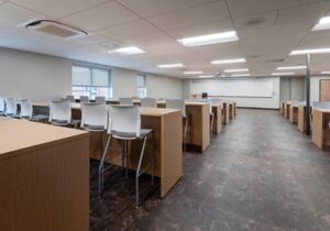 Cox College Sneak Peek at Renovation Project