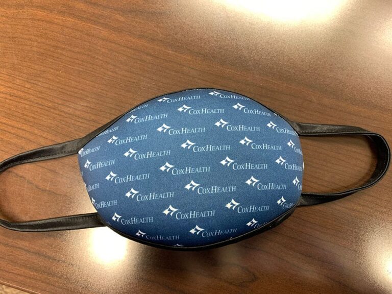 CoxHealth masks are now for sale