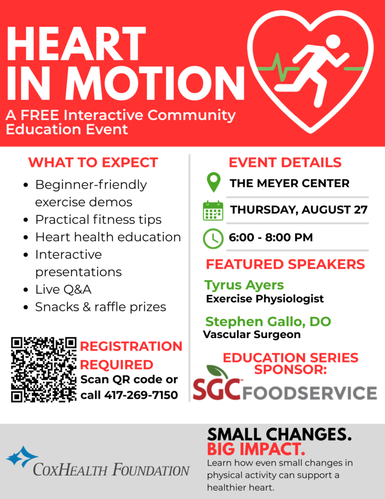 HEART IN MOTION