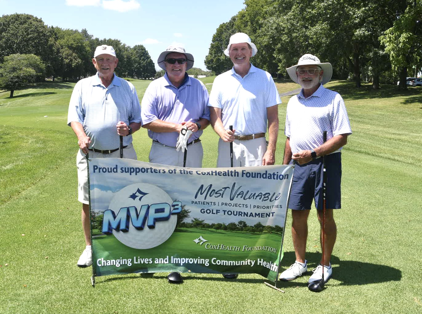 July 27 MVP3 Highland Springs Golf Results Announced