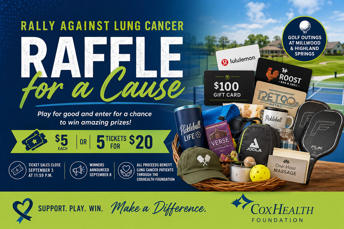 Rally Against Lung Cancer Pickleball Tournament Raffles