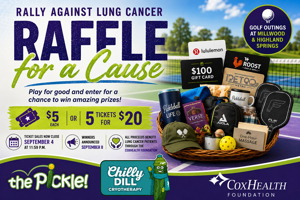 Rally Against Lung Cancer Pickleball Tournament Raffles