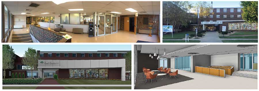 Cox College Reinvestment Campaign