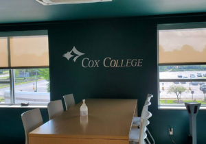 Cox College Sneak Peek at Renovation Project