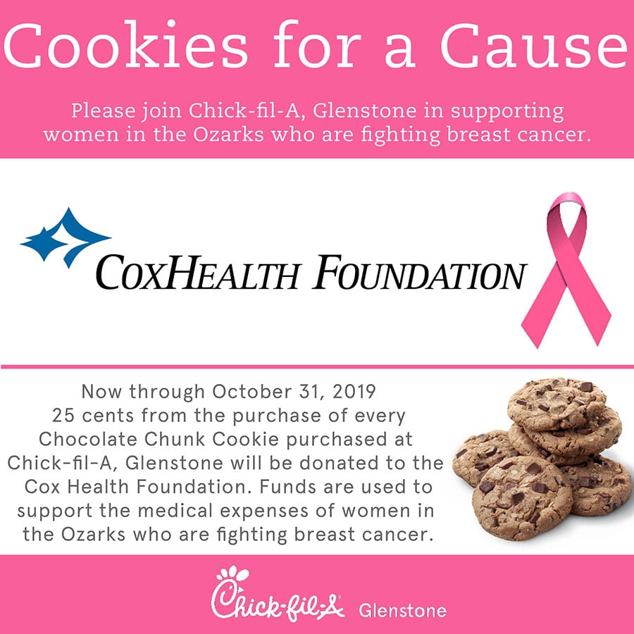 Cookies for a Cause!