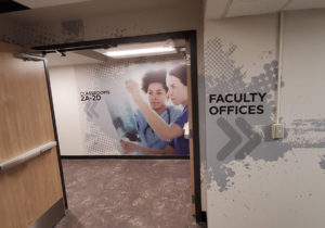 Cox College Sneak Peek at Renovation Project