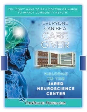 CoxHealth Jared Neuroscience Center 2014