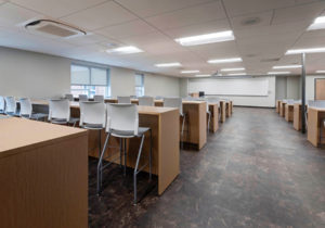 Cox College Sneak Peek at Renovation Project