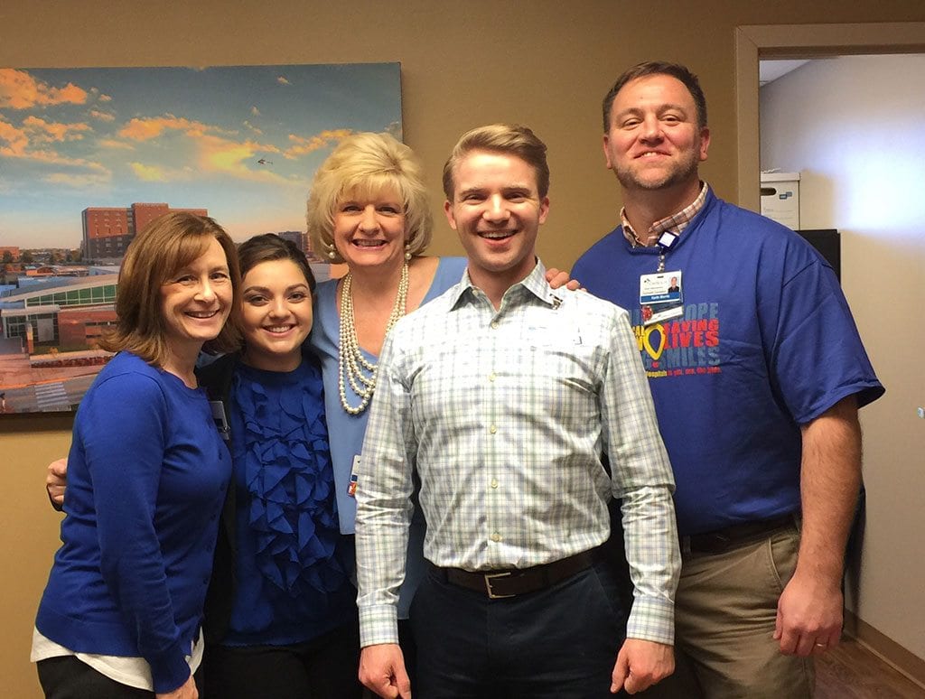 BACK the BLUE a SUCCESS