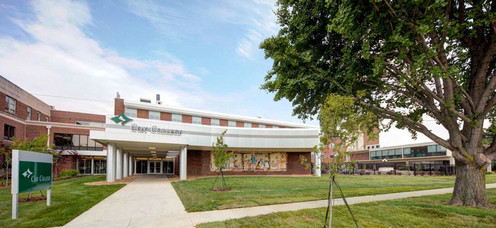 Cox College Sneak Peek at Renovation Project