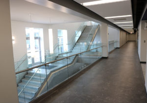 Cox College Sneak Peek at Renovation Project