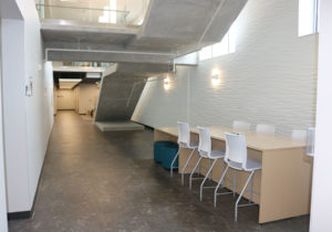 Cox College Sneak Peek at Renovation Project