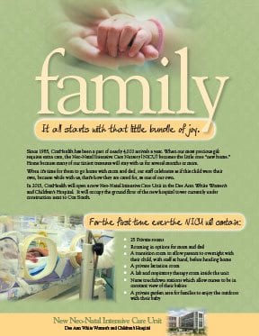 NICU Direct Mail