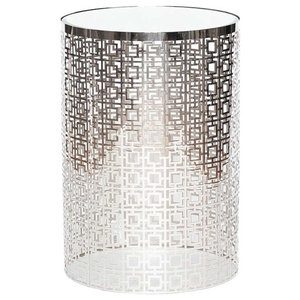 Nickel Accent Table