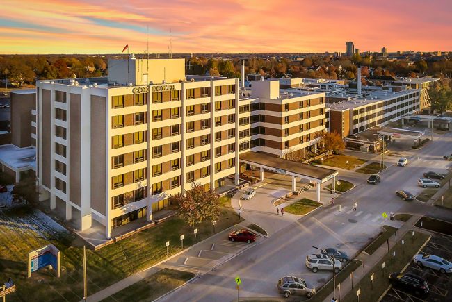 CoxNorth-Campus-sunset-4-2018