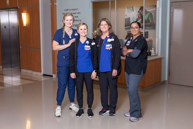 Apply for scholarships to support your nursing or health professions education through CoxHealth.