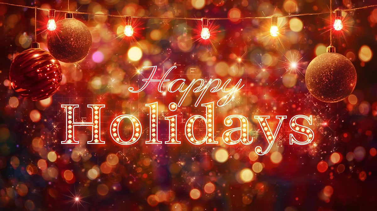 Happy Holidays