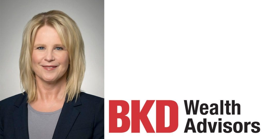 Shelly Titus of BKD Wealth Advisors.
